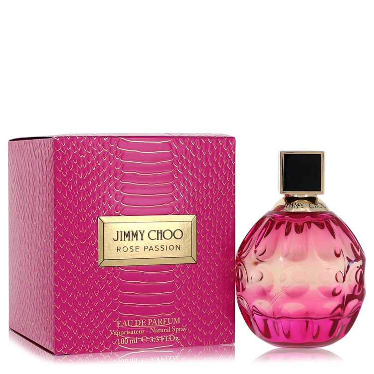 Rose Passion By by Jimmy Choo 3.3 oz oz Eau De Parfum Spray for Women - Perfumes4All
