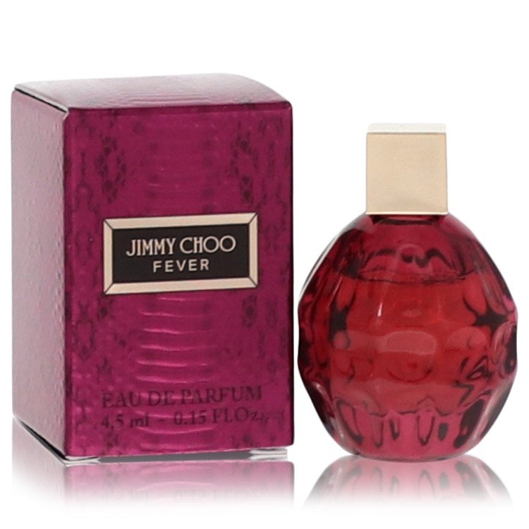 Jimmy Choo Fever Perfume by Jimmy Choo Mini EDP .15 oz for Women - Authentic Fragrance - Discount Women Perfume or Cologne Fragrance