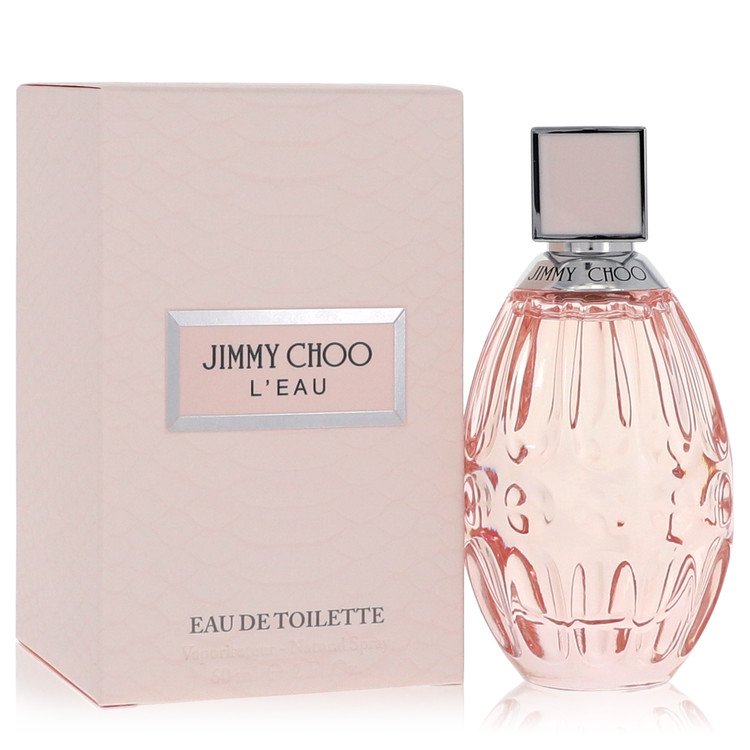 Jimmy Choo L'eau Perfume by Jimmy Choo Eau De Toilette Spray 2 oz for Women - Authentic Fragrance - Discount Women Perfume or Cologne Fragrance