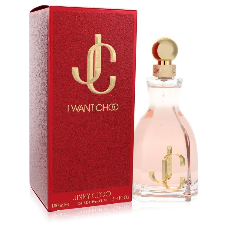 Jimmy Choo I Want Choo Perfume by Jimmy Choo Eau De Parfum Spray 3.3 oz for Women - Authentic Fragrance - Discount Women Perfume or Cologne Fragrance