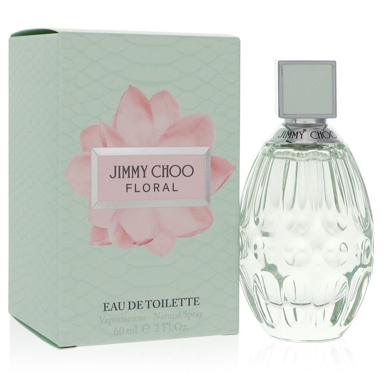 Jimmy Choo Floral Perfume By Jimmy Choo 2.0 Oz Eau De Toilette Spray For Women In Box