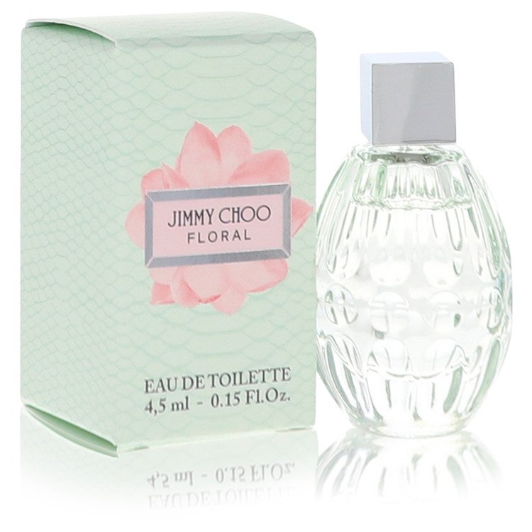 Floral By by Jimmy Choo .15 oz oz Eau De Toilette Spray for Women - Perfumes4All
