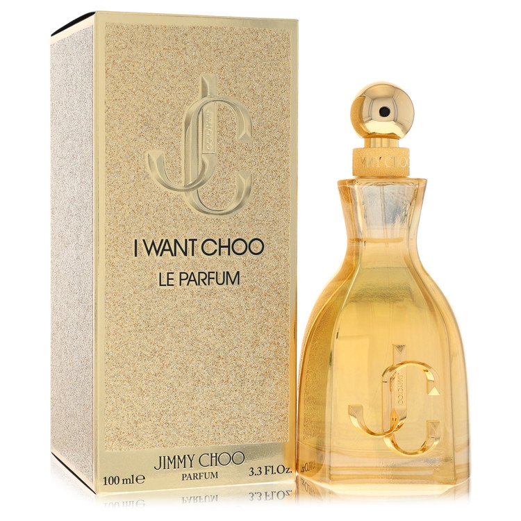Jimmy Choo I Want Choo Le Parfum Perfume by Jimmy Choo Eau De Parfum Spray 3.4 oz for Women - Authentic Fragrance - Discount Women Perfume or Cologne Fragrance