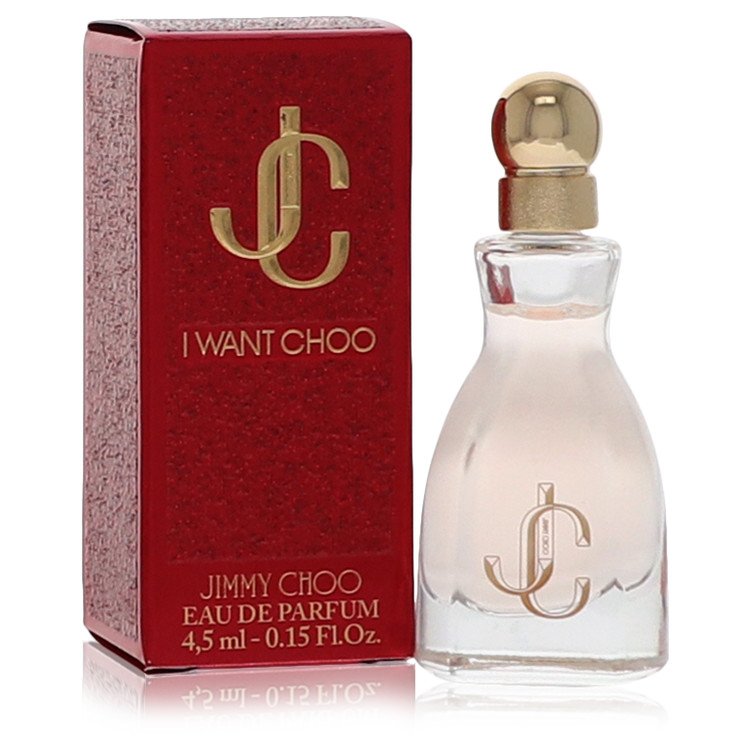 Jimmy Choo I Want Choo Perfume for Women 15 Oz / 4 Ml