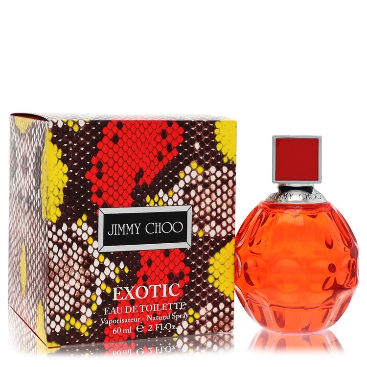 Jimmy Choo Exotic Perfume by Jimmy Choo Eau De Toilette Spray (2014) 2 oz for Women - Authentic Fragrance - Discount Women Perfume or Cologne Fragrance