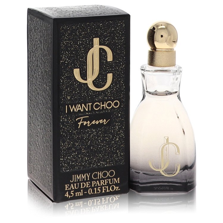 Jimmy Choo I Want Choo Forever Perfume by Jimmy Choo Mini EDP .15 oz for Women - Authentic Fragrance - Discount Women Perfume or Cologne Fragrance