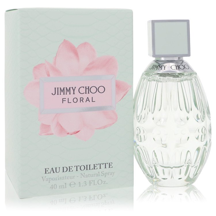 Floral By by Jimmy Choo 1.3 oz oz Eau De Toilette Spray for Women - Perfumes4All