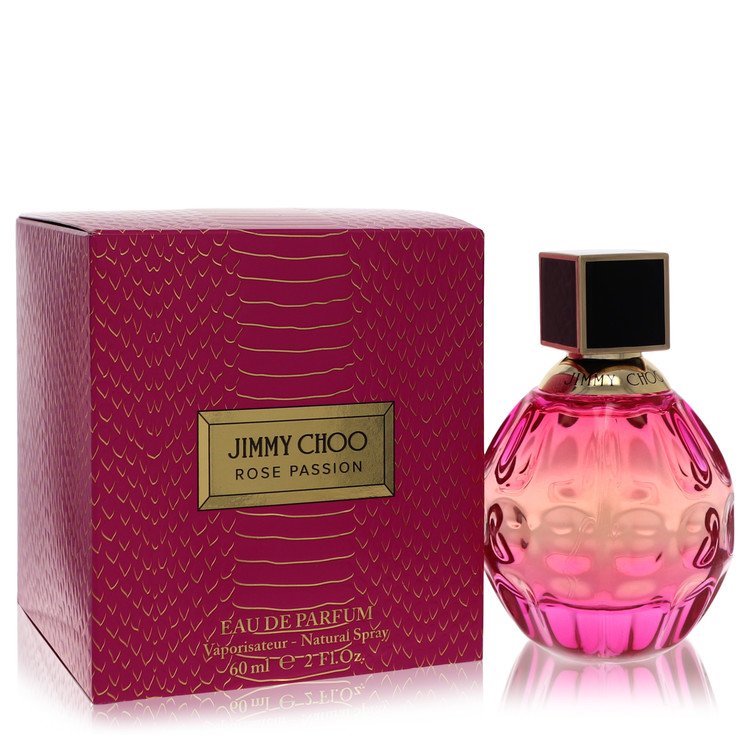 Jimmy Choo Rose Passion Perfume By Jimmy Choo 2.0 Oz Eau De Parfum Spray For Women In Box