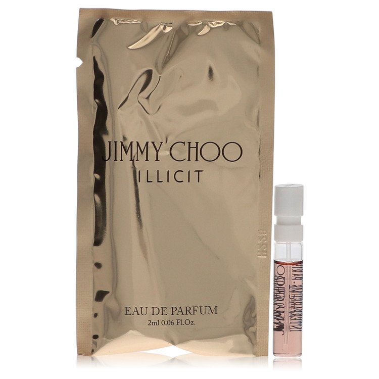 Jimmy Choo Illicit Perfume by Jimmy Choo Vial (sample) .06 oz for Women - Authentic Fragrance - Discount Women Perfume or Cologne Fragrance