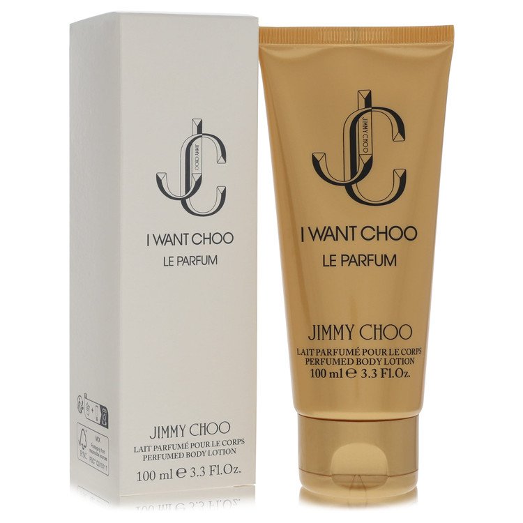 I Want Choo by Jimmy Choo 3.3 oz oz Body Lotion 3.3 Oz Spray for Women - Perfumes4All