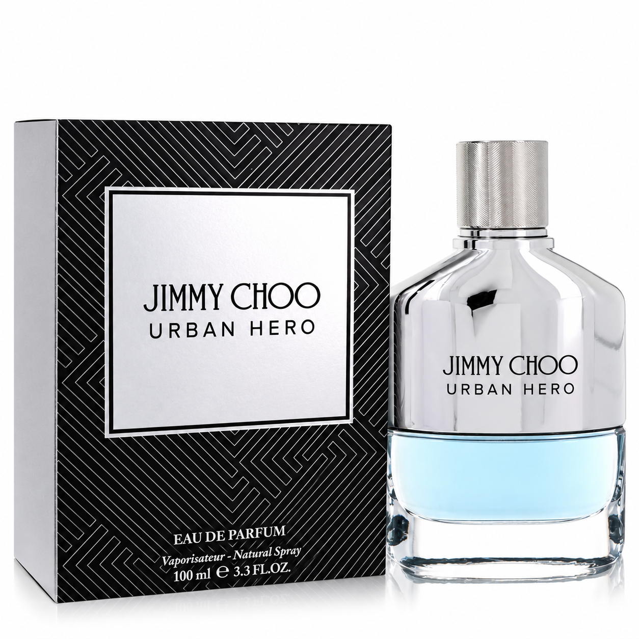 Man Urban Hero by Jimmy Choo 100 mL / 3.3 fl oz Eau de Parfum Spray for Men - Main [Drive:1oLAQshIZ0t_wlIj0yO9ew8tfBUdRhC8W]