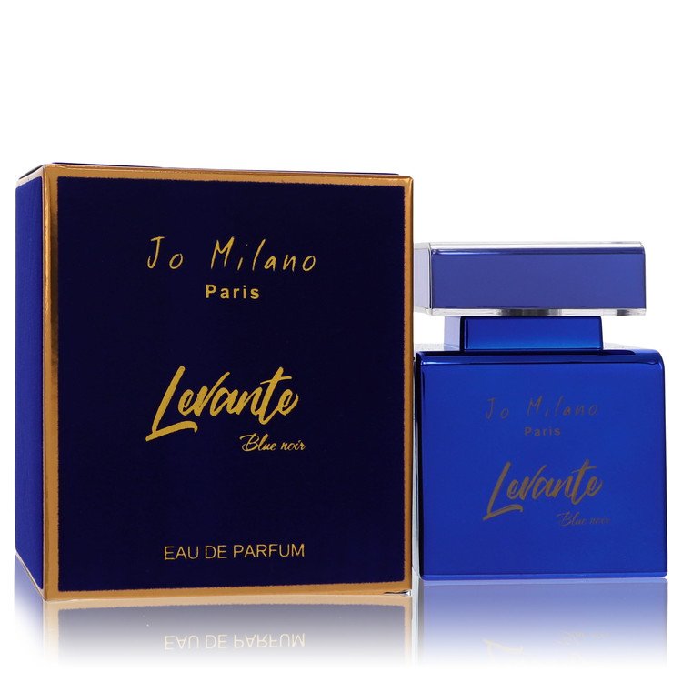 Jo Milano Levante Blue Noir Cologne by Jo Milano Eau De Parfum Spray (Unisex) 3.4 oz for Men - Authentic Fragrance - Discount Men Perfume or Cologne Fragrance