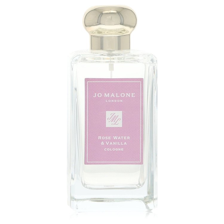 Jo Malone Rose Water & Vanilla Perfume by Jo Malone Cologne Spray (Unisex Unboxed) 3.4 oz for Women - Authentic Fragrance - Discount Women Perfume or Cologne Fragrance