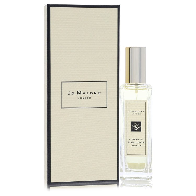 Jo Malone Lime Basil & Mandarin Cologne by Jo Malone Cologne Spray (Unisex) 1 oz for Men - Authentic Fragrance - Discount Men Perfume or Cologne Fragrance