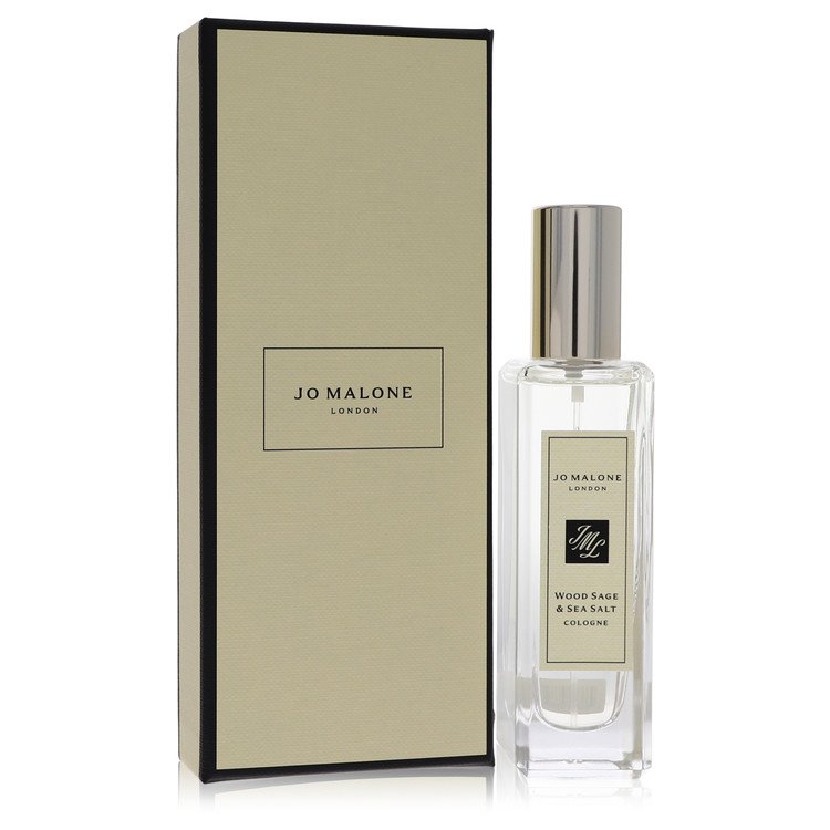 Jo Malone Wood Sage & Sea Salt Perfume by Jo Malone Cologne Spray (Unisex) 1 oz for Women - Authentic Fragrance - Discount Women Perfume or Cologne Fragrance