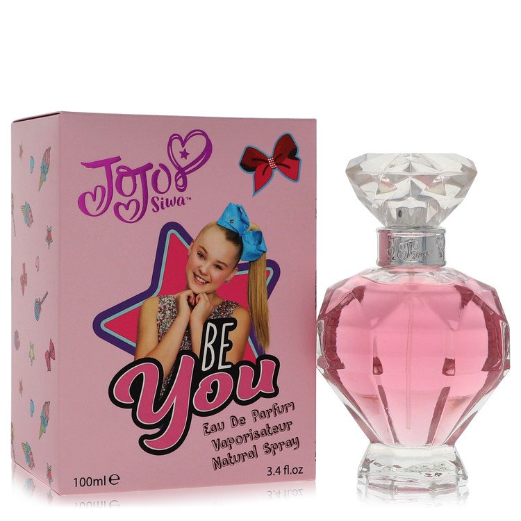Jojo Siwa Be You Perfume by Jojo Siwa Eau De Parfum Spray 3.4 oz for Women - Authentic Fragrance - Discount Women Perfume or Cologne Fragrance