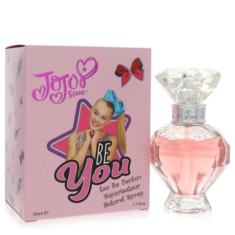 Jojo Siwa Be You Perfume by Jojo Siwa Eau De Parfum Spray 1.7 oz for Women - Authentic Fragrance - Discount Women Perfume or Cologne Fragrance