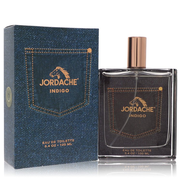 Jordache Indigo Cologne by Jordache Eau De Toilette Spray 3.4 oz for Men - Authentic Fragrance - Discount Men Perfume or Cologne Fragrance