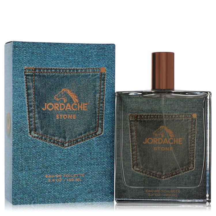 Jordache Stone Cologne by Jordache Eau De Toilette Spray 3.4 oz for Men - Authentic Fragrance - Discount Men Perfume or Cologne Fragrance