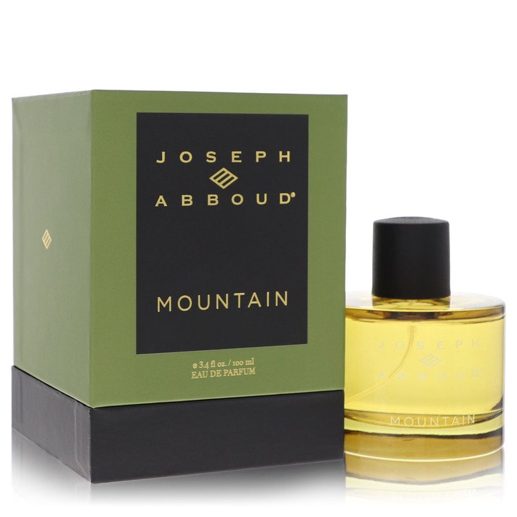 Joseph Abboud Mountain Cologne by Joseph Abboud Eau De Parfum Spray 3.4 oz for Men - Authentic Fragrance - Discount Men Perfume or Cologne Fragrance