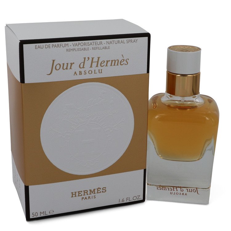 Jour D'hermes Absolu Perfume by Hermes Eau De Parfum Spray Refillable 1.6 oz for Women - Authentic Fragrance - Discount Women Perfume or Cologne Fragrance