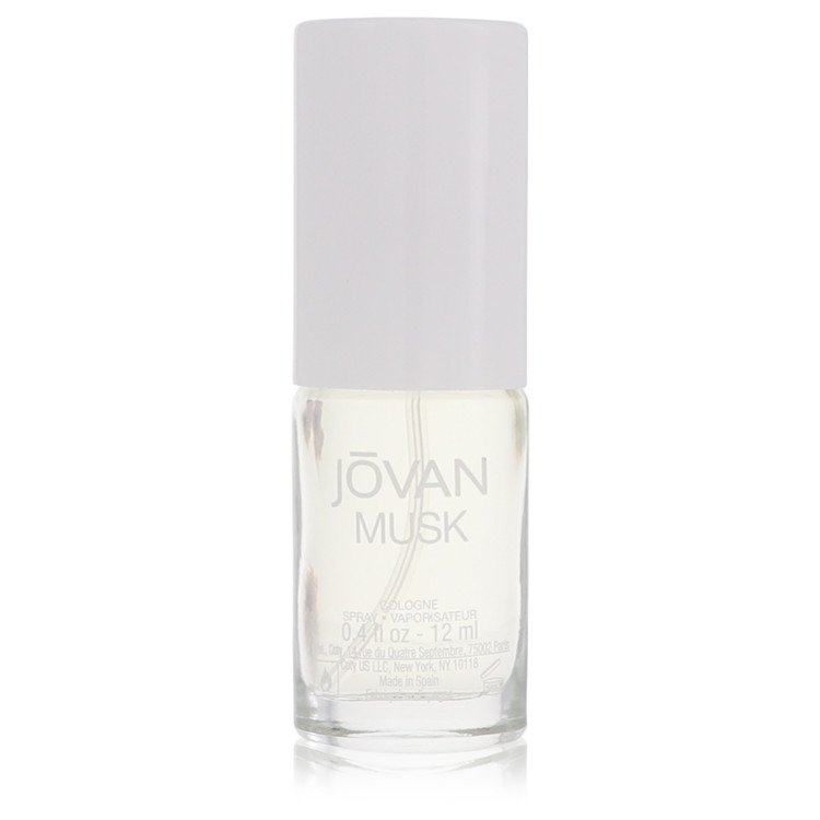 Jovan Musk Cologne by Jovan Mini Cologne Spray (unboxed) .4 oz for Men - Authentic Fragrance - Discount Men Perfume or Cologne Fragrance