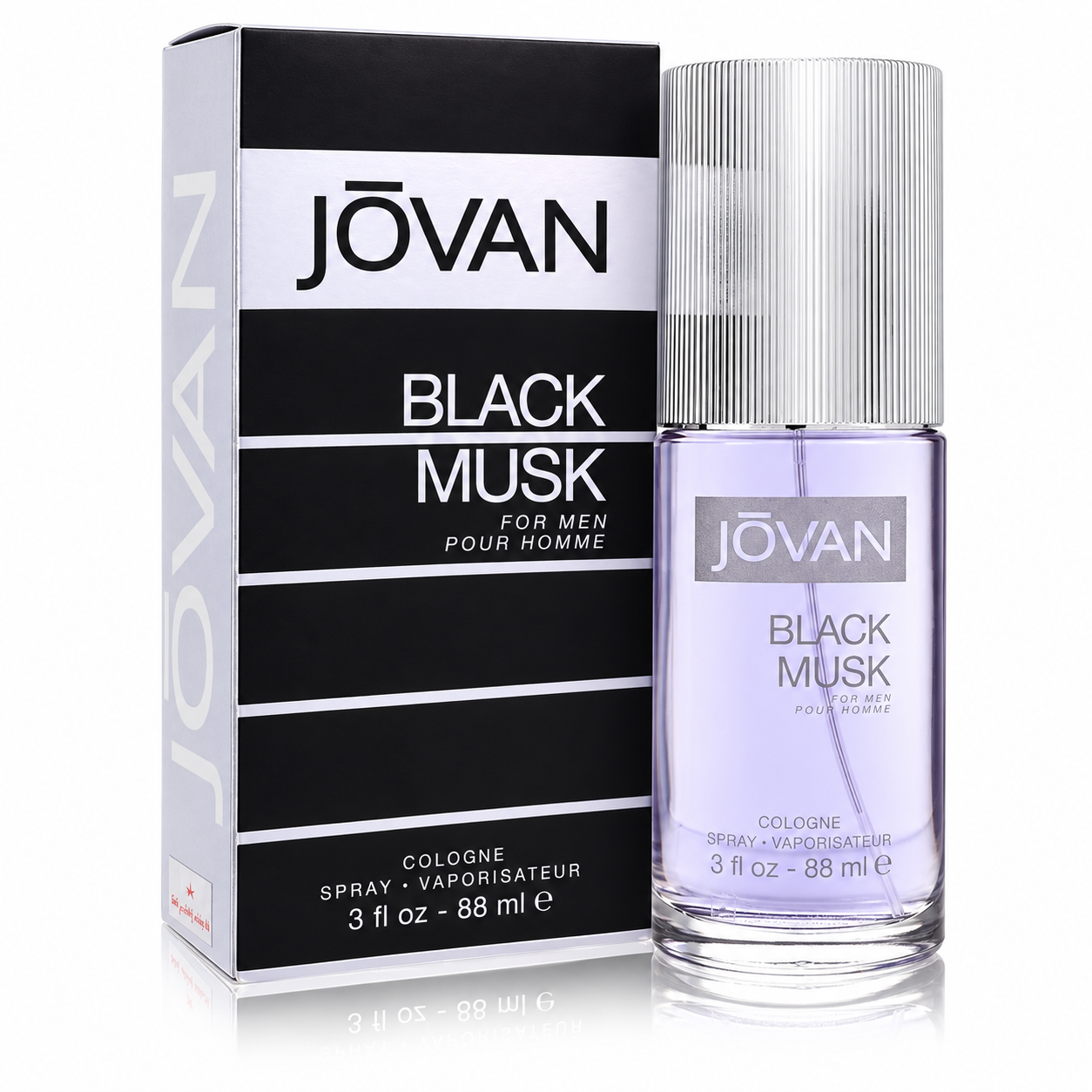 Jovan Black Musk 88 mL / 3 fl oz Eau de Cologne Men — main