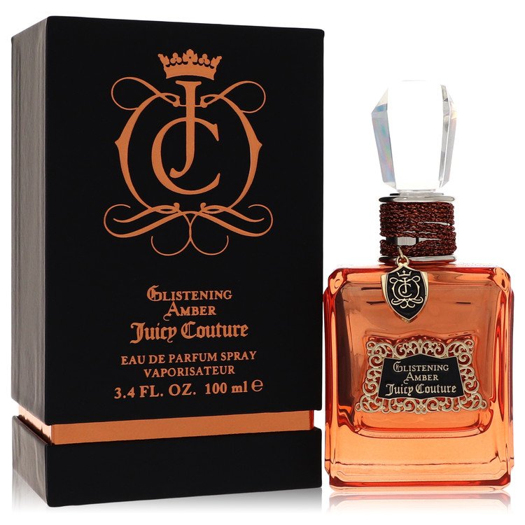 Juicy Couture Glistening Amber Perfume by Juicy Couture Eau De Parfum Spray 3.4 oz for Women - Authentic Fragrance - Discount Women Perfume or Cologne Fragrance