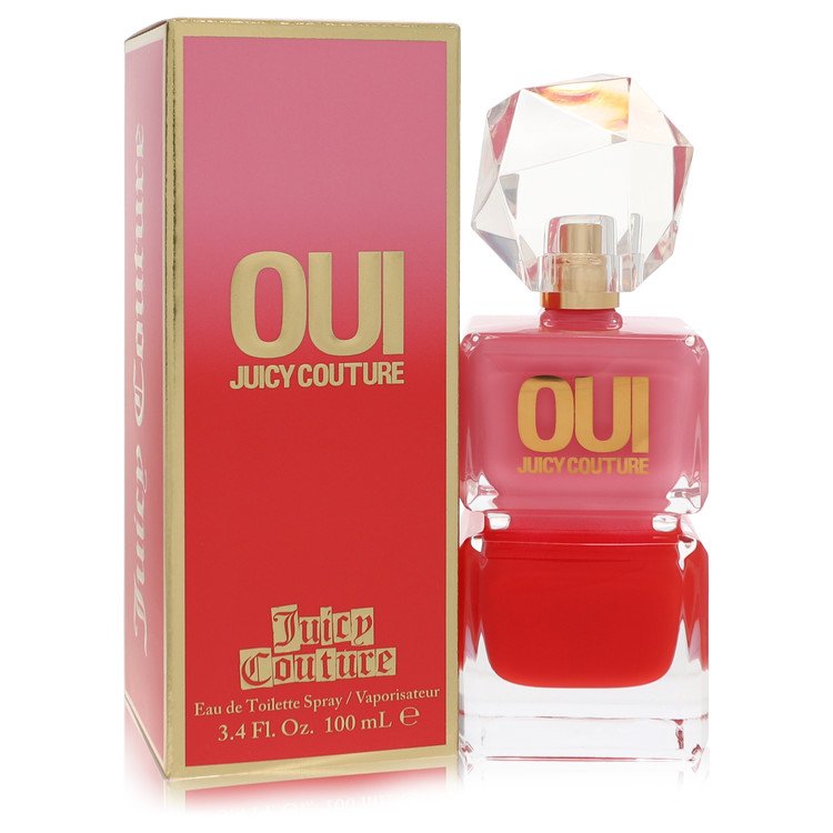 Juicy Couture Oui Perfume by Juicy Couture Eau De Toilette Spray 3.4 oz for Women - Authentic Fragrance - Discount Women Perfume or Cologne Fragrance