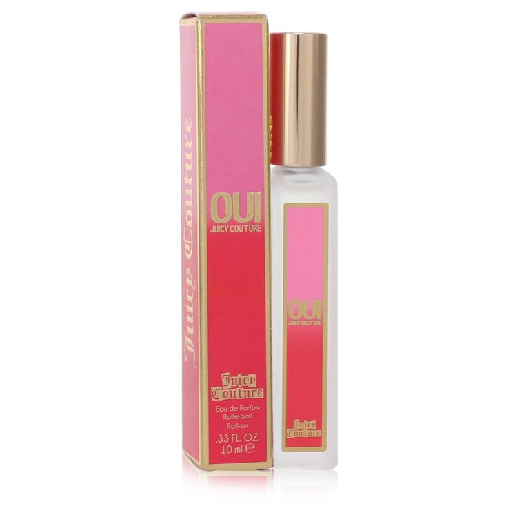 Juicy Couture Oui Perfume by Juicy Couture Mini EDP Roller Ball  .33 oz for Women - Authentic Fragrance - Discount Women Perfume or Cologne Fragrance