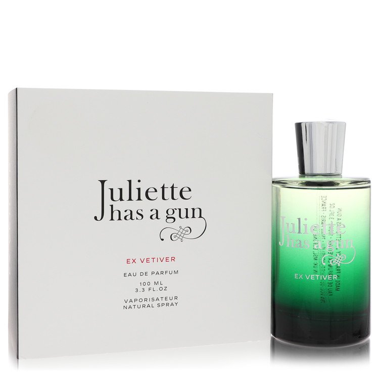 Juliette Has A Gun Ex Vetiver Cologne by Juliette Has A Gun Eau De Parfum Spray (Unisex) 3.4 oz for Men - Authentic Fragrance - Discount Men Perfume or Cologne Fragrance