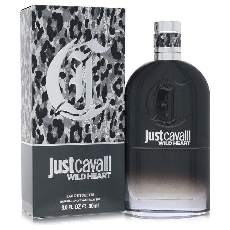Just Cavalli Wild Heart Cologne by Cavalli Eau De Toilette Spray 3.0 oz for Men - Authentic Fragrance - Discount Men Perfume or Cologne Fragrance