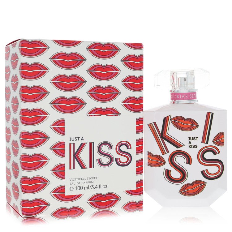 Just a Kiss Perfume by Victoria's Secret Eau De Parfum Spray 3.4 oz for Women - Authentic Fragrance - Discount Women Perfume or Cologne Fragrance