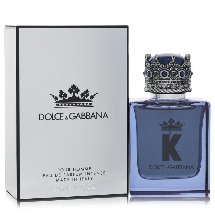 Dg K Intense Ed Parfum Sp - by Dolce & Gabbana 1.7 oz Spray for Men - Perfumes4All