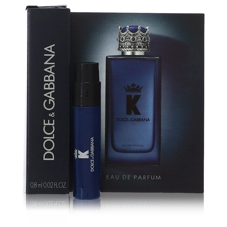 K Cologne by Dolce & Gabbana by Dolce & Gabbana Vial (sample) .02 oz for Men - Authentic Fragrance - Discount Men Perfume or Cologne Fragrance