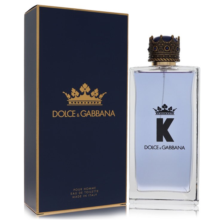K Cologne by Dolce & Gabbana by Dolce & Gabbana Eau De Toilette Spray 6.7 oz for Men - Authentic Fragrance - Discount Men Perfume or Cologne Fragrance