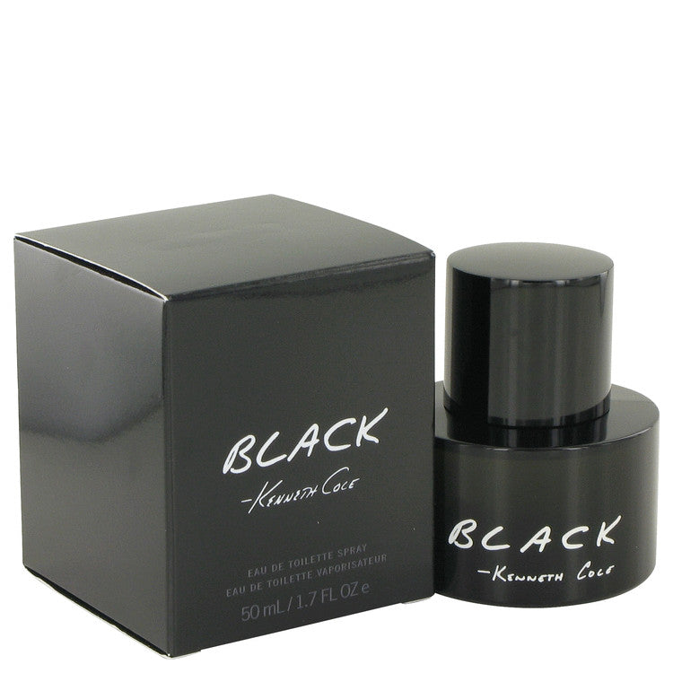 Kenneth Cole Black Cologne by Kenneth Cole Eau De Toilette Spray 1.7 oz for Men - Authentic Fragrance - Discount Men Perfume or Cologne Fragrance