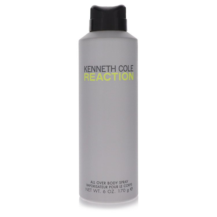 Kenneth Cole Reaction Cologne by Kenneth Cole Body Spray 6 oz for Men - Authentic Fragrance - Discount Men Perfume or Cologne Fragrance