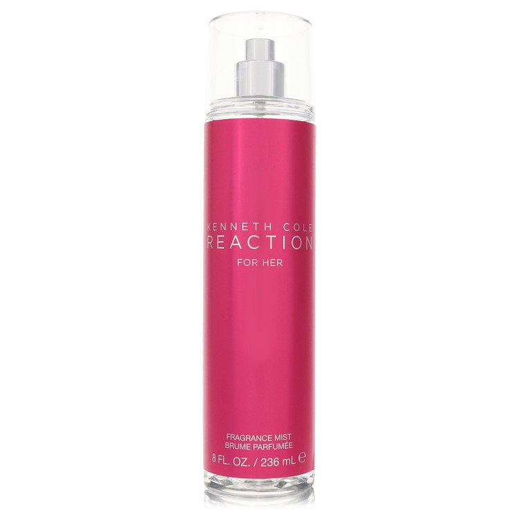 Reaction By by Kenneth Cole 8 oz oz Body Mist 8 Oz Spray for Women - Perfumes4All