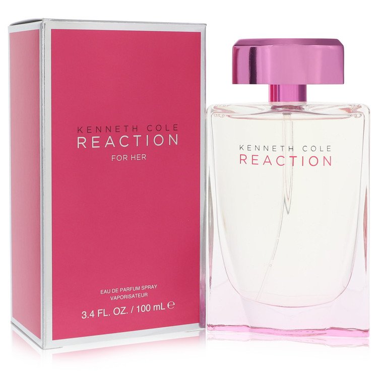 Reaction By by Kenneth Cole 3.4 oz oz Eau De Parfum Spray for Women - Perfumes4All