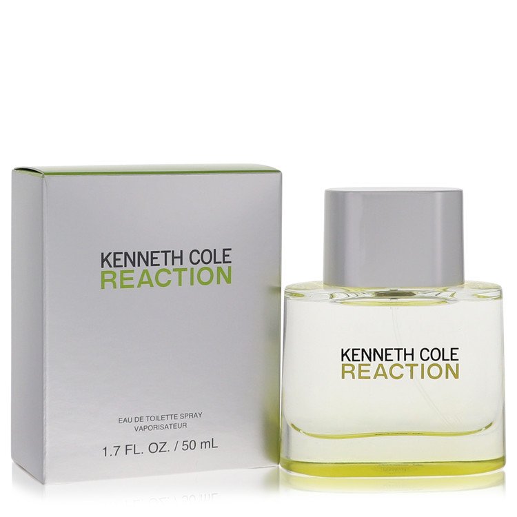 Kenneth Cole Reaction Cologne by Kenneth Cole Eau De Toilette Spray 1.7 oz for Men - Authentic Fragrance - Discount Men Perfume or Cologne Fragrance