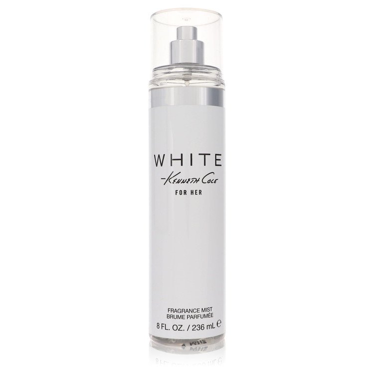 Kenneth Cole White Perfume by Kenneth Cole Body Mist 8 oz for Women - Authentic Fragrance - Discount Women Perfume or Cologne Fragrance