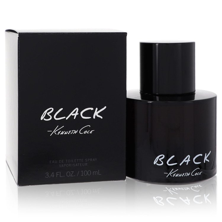 Black By by Kenneth Cole 3.4 oz oz Eau De Toilette Spray for Men - Perfumes4All