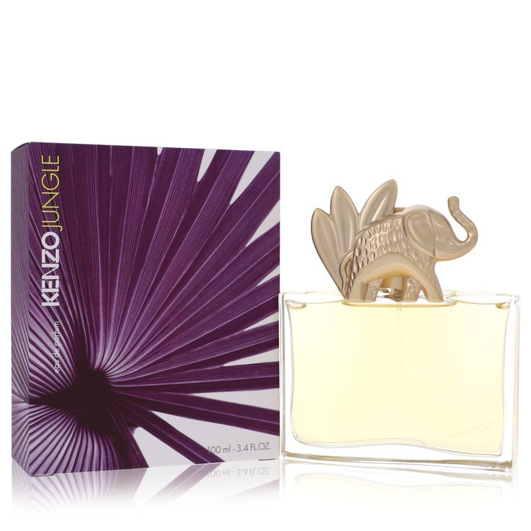 Kenzo Jungle Elephant Perfume by Kenzo Eau De Parfum Spray 3.4 oz for Women - Authentic Fragrance - Discount Women Perfume or Cologne Fragrance