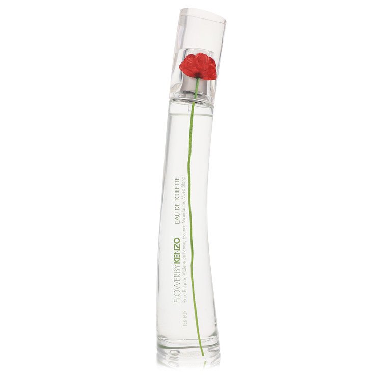 kenzo FLOWER Perfume by Kenzo Eau De Toilette Spray (Tester) 1.7 oz for Women - Authentic Fragrance - Discount Women Perfume or Cologne Fragrance
