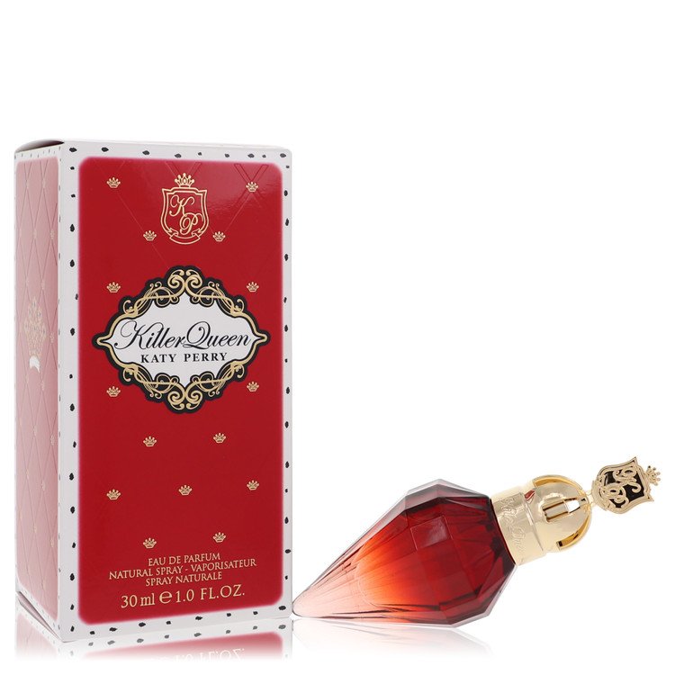 Killer Queen Perfume by Katy Perry Eau De Parfum Spray 1 oz for Women - Authentic Fragrance - Discount Women Perfume or Cologne Fragrance