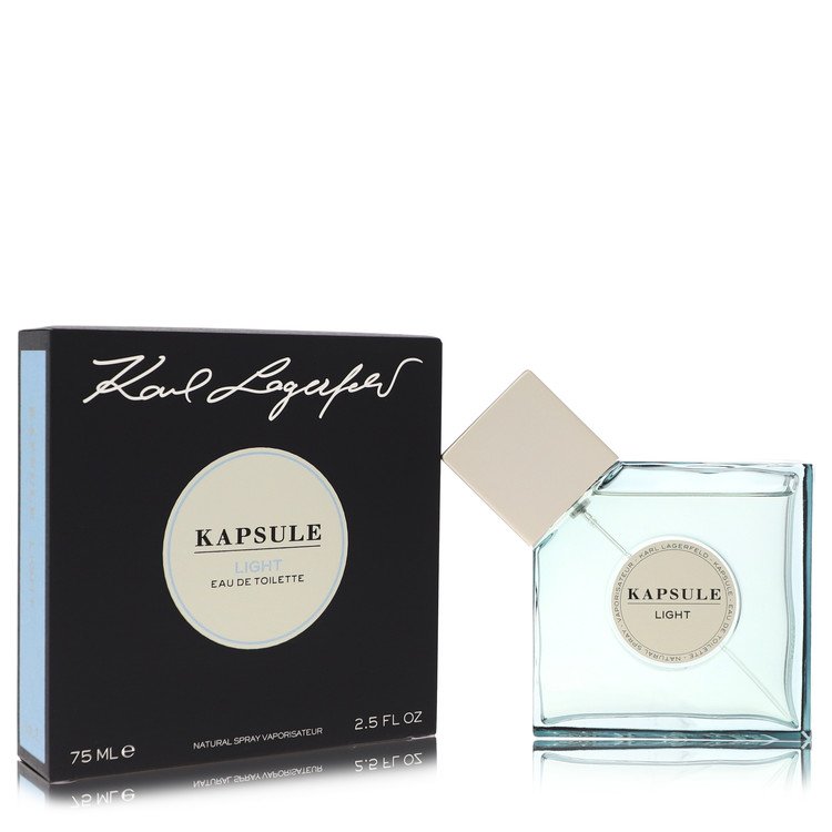 Kapsule Light Perfume by Karl Lagerfeld Eau De Toilette Spray 2.5 oz for Women - Authentic Fragrance - Discount Women Perfume or Cologne Fragrance