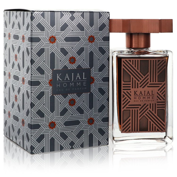 Kajal Homme Cologne by Kajal Eau De Parfum Spray 3.4 oz for Men - Authentic Fragrance - Discount Men Perfume or Cologne Fragrance