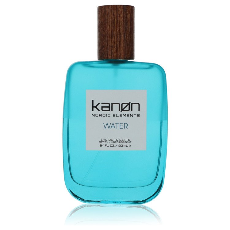 Nordic Elements Water by Kanon 3.4 oz oz Eau De Toilette Spray for Men - Perfumes4All