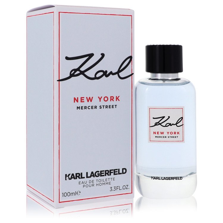 Karl Lagerfeld New York Mercer Street Cologne by Karl Lagerfeld Eau De Toilette Spray 3.3 oz for Men - Authentic Fragrance - Discount Men Perfume or Cologne Fragrance